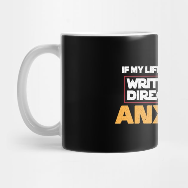 Funny Anxiety Quote by The WYLD Tribe